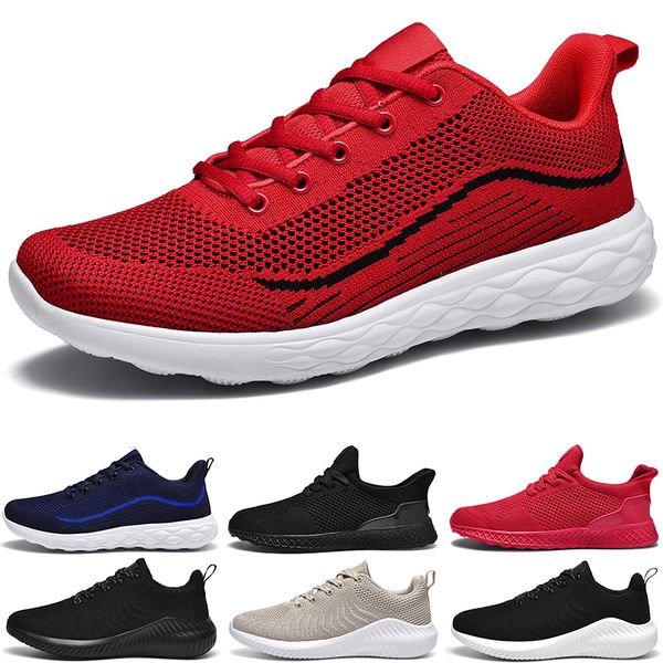 

men chaussure running shoes red white mesh sneakers breathable outdoor fashion soft jogging walking tennis shoe chaussures de course sport