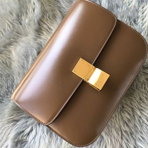 

luxury herme handbags and storage way women's fashion one shoulder messenger small square stewardess box tofu han