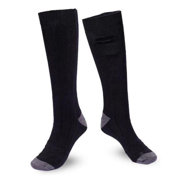 Sportsocken 2021 Elektrisch beheizt, wiederaufladbar, batteriebetrieben, USB-Thermosocke, Stiefelfüße, warmer Schlauch, Outdoor-Socke für den Winter