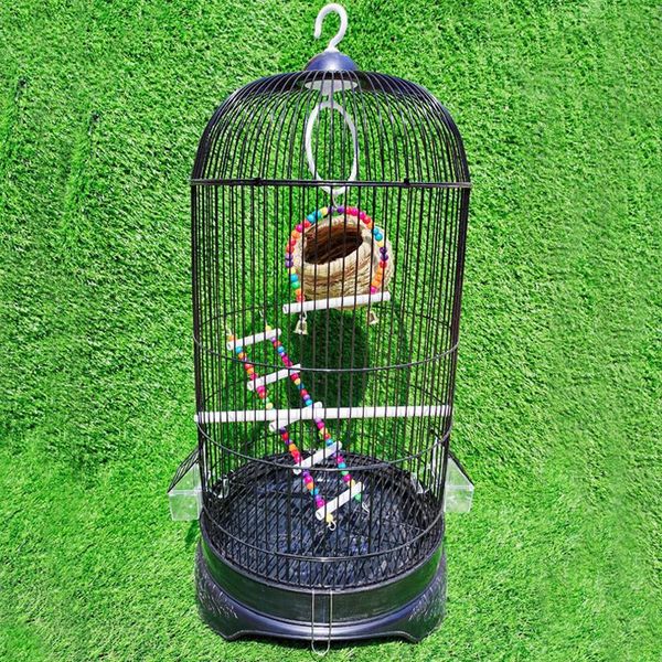 

bird cages cage round large luxury parrot cage, peony wren myna breeding tiger skin