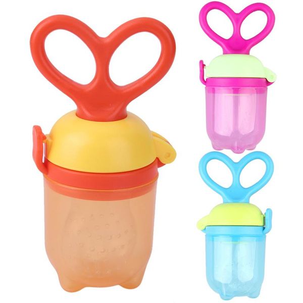 

baby pacifier silicone feeding fruits nibbler safe nipple pacifiers#