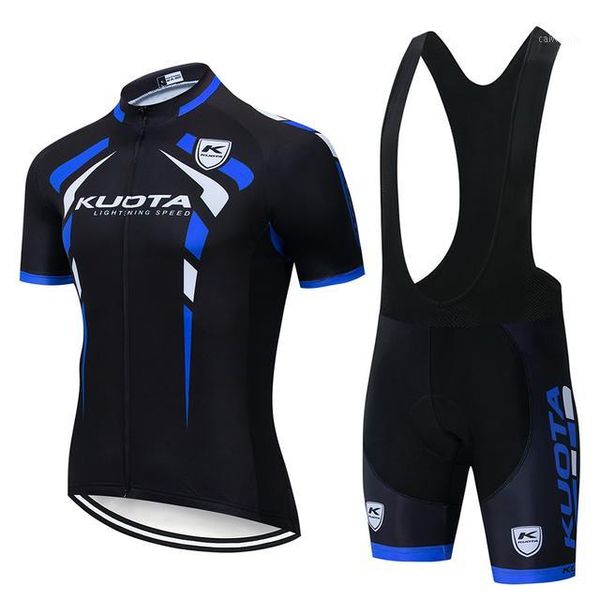 

pro team cycling jerseys summer quick-dry bike clothing breathable clothes men outdoor short sleeve suit1, Black;blue