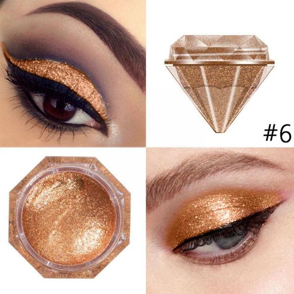 

eye shadow matte eyeshadow pallete glitter waterproof women brighten pro makeup lasting shine long pigments c1k1