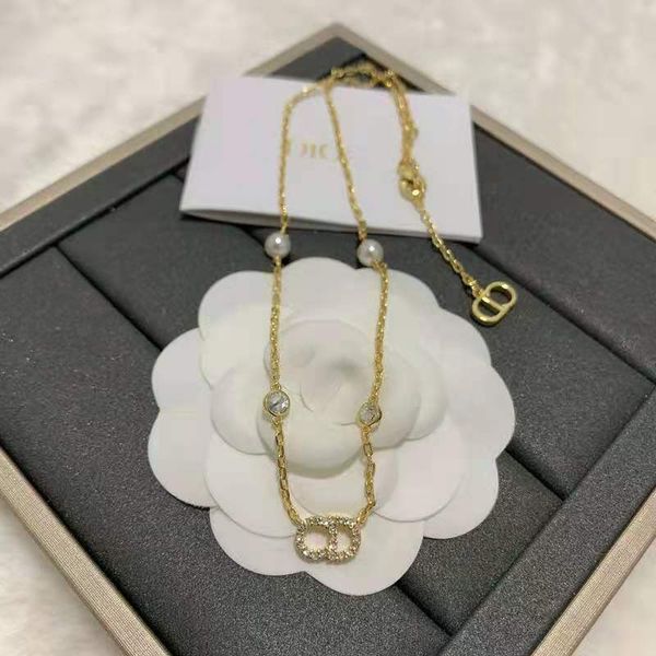 

design jewelry / classic fashion new super versatile trend stud necklace bracelet three piece set, Silver