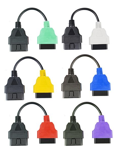 

diagnostic tools professional for fiatecuscan adapter obd obd2 connector multiecuscan abs airbag scanner cable ecu scan