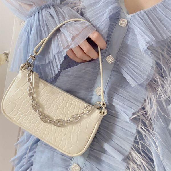 

evening bags small fresh bag summer 2021 trendy fashion messenger female wild one-shoulder square