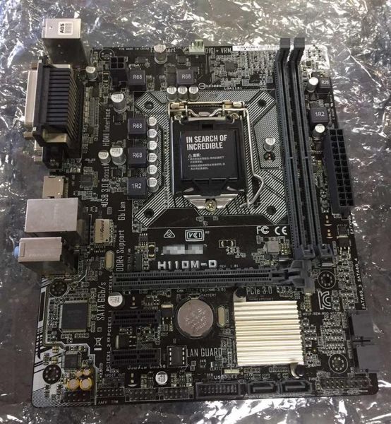 

motherboards h110m-d for asus 1151 ddr4 deskmotherboard