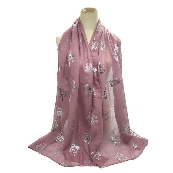 

scarves 100pcs/lot winter lady golden tree print long wrap women's shawl pashmina stole scarf viscose high quality, Blue;gray