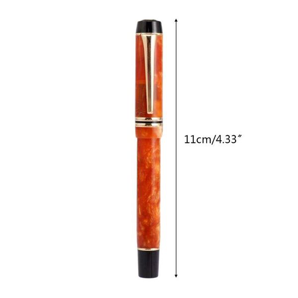 

classic business m nib fountain pen acrylic signature calligraphy student school w8ec pens