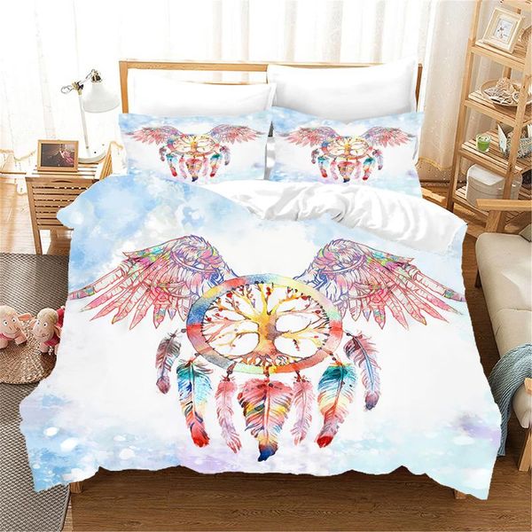 

bedding sets nordic style personality fashion three piece sheet quilt cover