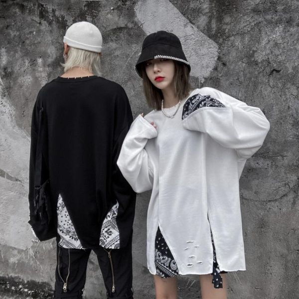 

men's t-shirts tide 0176, White;black