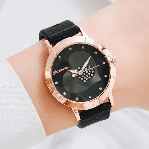 

wristwatches 2021 women watch female quartz wristwatch leather ladies bracelet luxury casual relogio femenino gift for girlfriend, Slivery;brown