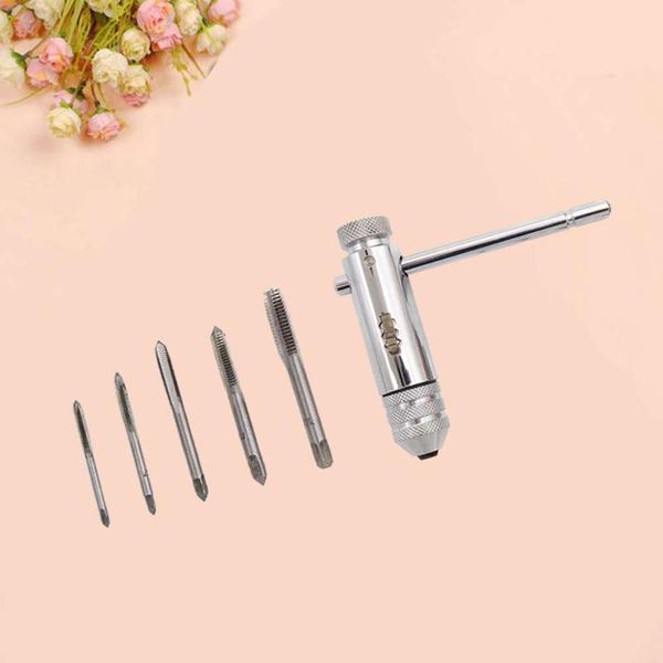 

hand tools m3-m8 adjustable ratchet tap wrench manual tapping accessories