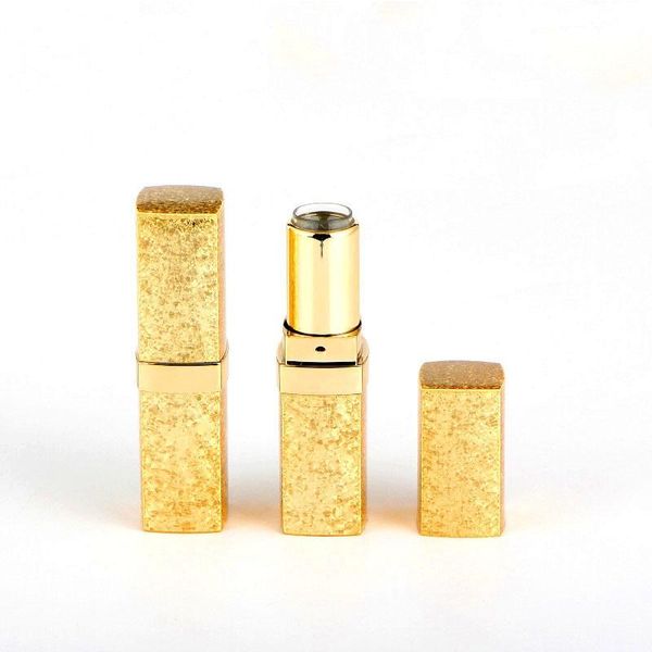 

storage bottles & jars high grade lipstick tube snow pattern gold grey lip containers makeup packaging empty container 10/25pcs