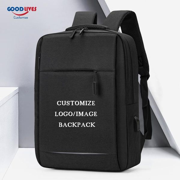 

backpack customizable business day men waterproof lapbag backpacks with usb travel anti theft bags rugtas