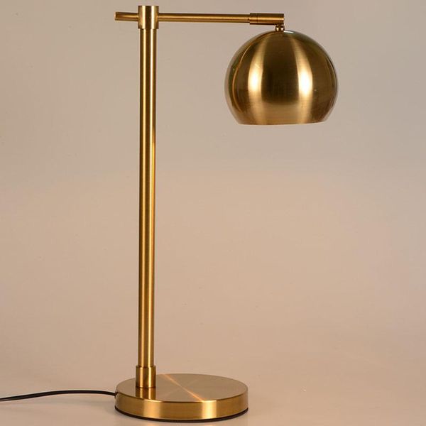 

table lamps postmodern american desk lamp living room bedroom study model nordic copper light luxury ins creative decorative