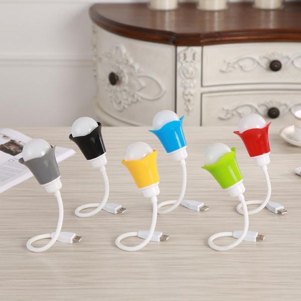 

bulbs colorful pvc 5v 5w usb bulb light portable lamp led for hiking camping tent travel work with power bank notebook