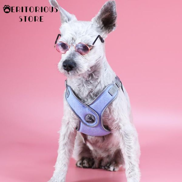 

dog collars & leashes cat soft adjustable harness pet large walk out vest for medium chest strap pets accessories