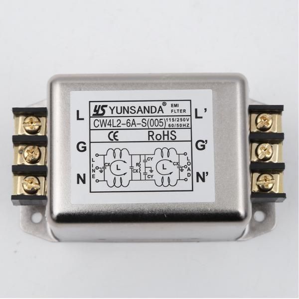 

smart home control power filter ac/dc cw4l2-10a-s(005) terminal type single-phase 220v