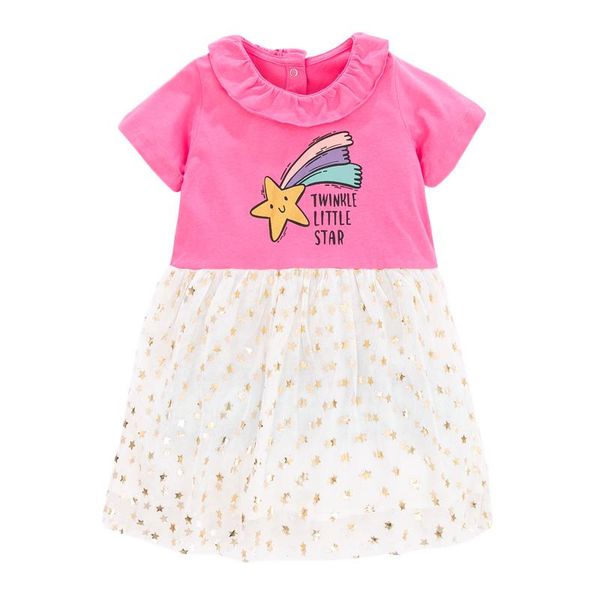 

girl's dresses bambino year 2021 summer tutu dress 2-9 years baby girl pink children's clothing costumes kids girls fancy of child, Red;yellow