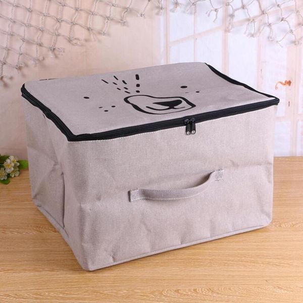 

storage drawers cartoon quilt box collapsible plus size comforter container home organizer blanket clothing boxs au911