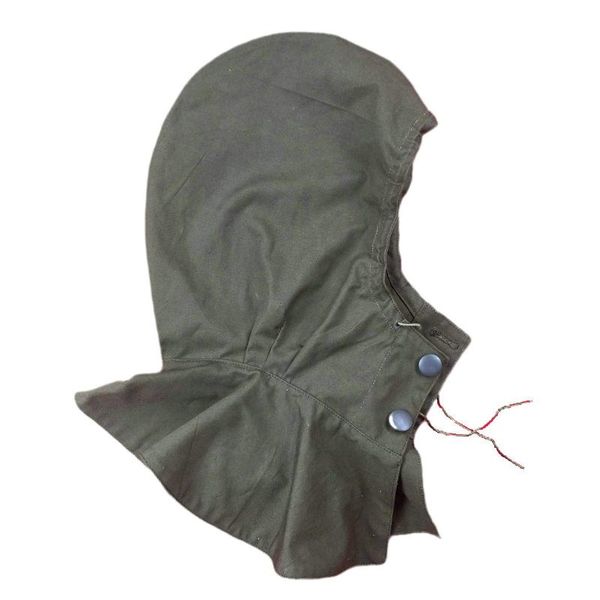 

wide brim hats italy italian model 1941 rain hood mod. 41 cappuccio, Blue;gray