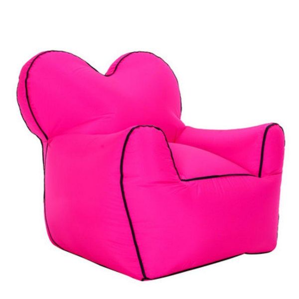 

camp furniture 2021 nylon inflatable sofa outdoor chair bearing weight 200kgs relax lazy one seat light and soft