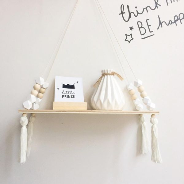 

decorative objects & figurines ins nordic style macaron octagonal bead tassel wall hanging decoration creative pendant product home 8 types