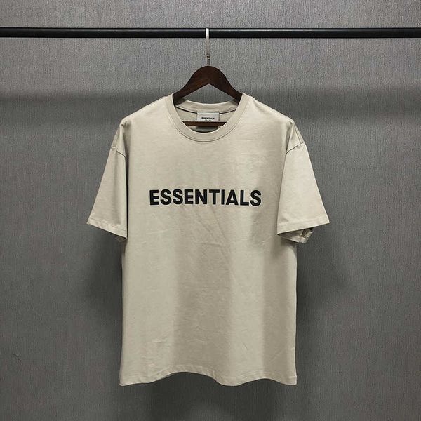 

summer fashion 2022 mens essentials fg t shirt designer tshirts men and women short sleeve tees shirts high street clothes, White;black