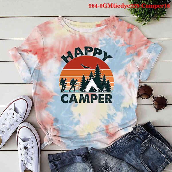 

men's t-shirts harajuku s camper happy superior female impression plus size women's clothes fahsion summer casual gothic t-shirts, White;black