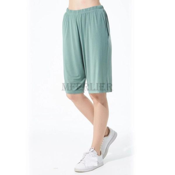 

women's shorts summer women 5xl 6xl 7xl 8xl 9xl plus size waist 160cm home moadl 6 colors, White;black