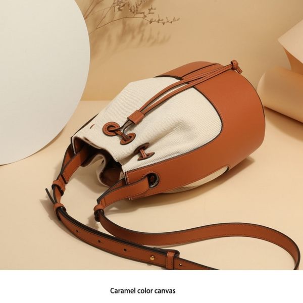 

women luxurys designers bags 2021 female european and big-name fashion wild large-capacity drawst designer handbag handbags totes crossbody