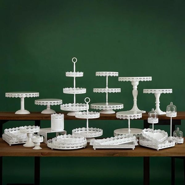 

other bakeware wedding cake stands 1 piece cupcake tray lace edge tools home decoration dessert table decorating party supplier