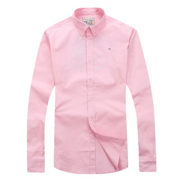 

eden full sleeve shirt for men polo nice design business casual style cotton size m  xl xxl in homme chemise, White;black