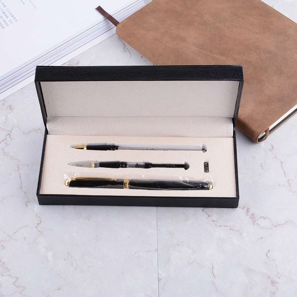 

the pen set art office metal signature student gift set changeable pen head
