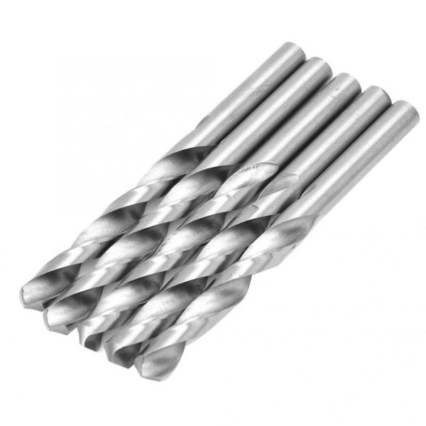 

professional drill bits 5/10/20/50/100pcs 1.0-10mm twisted hss straight shank hole opener power drilling tool for iron copper aluminum wood