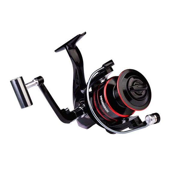 

spinning reel 5.2:1 full metail spool carrete de pesca 8kg max drag fishing bass pike wheel 500-7000 series baitcasting reels
