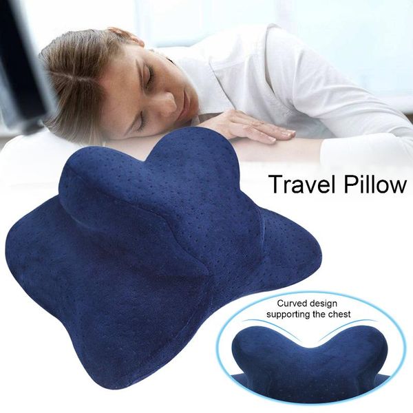 

pillow memory foam nap for desk napping supporter seat cushion headrest travel neck