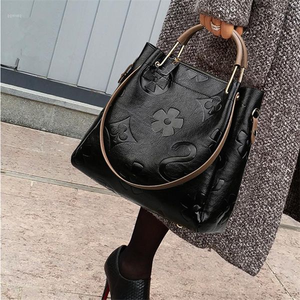

large body bucket bag female shoulder handbag bags cross vintage tote1 leather lady size soft big women hobos for pfcvg