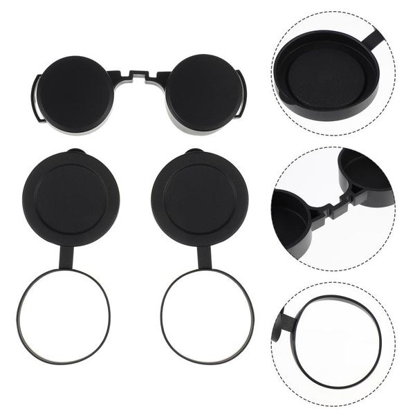 

telescope & binoculars 3 pcs rubber eyepiece lens objective cover supply