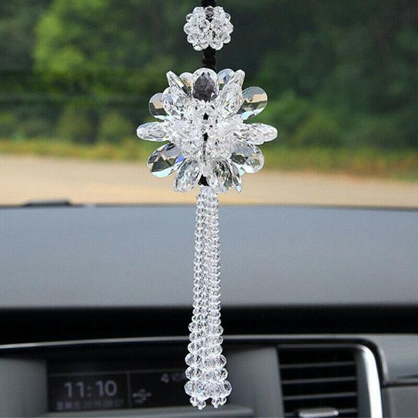 

interior decorations accessory car pendant crystal hanging decor ornament parts replacement