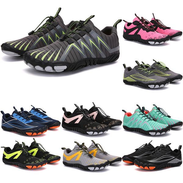 

sports fingers seasons 2021 five four shoes mountaineering net extreme simple running, cycling, hiking, green pink black rock climbing493