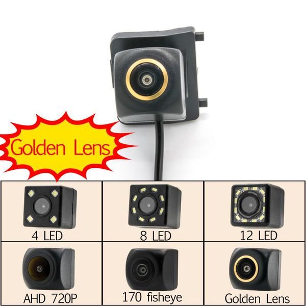 

car rear view cameras& parking sensors 170 degree fisheye golden lens camera for atenza/ 6 2014 2021 reverse mirror monitor