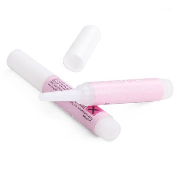 

pcs nail supplies round bottle glue piece strong adhesive drill patch1, Red;pink