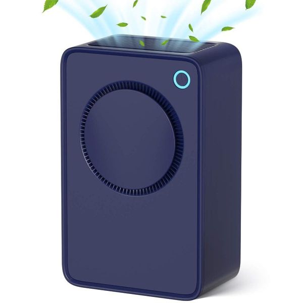 

electric air dehumidifier portable led discplay purifier machine automatic power-off defrost for home dehumidifiers
