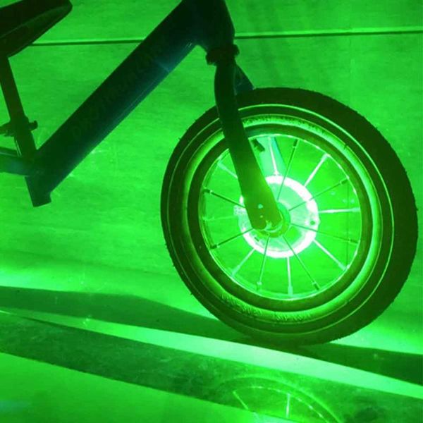 

for kids safety ultra bright cycling hub accessories led lamp rechargeable bike wheel light spoke gifts easy install car lights