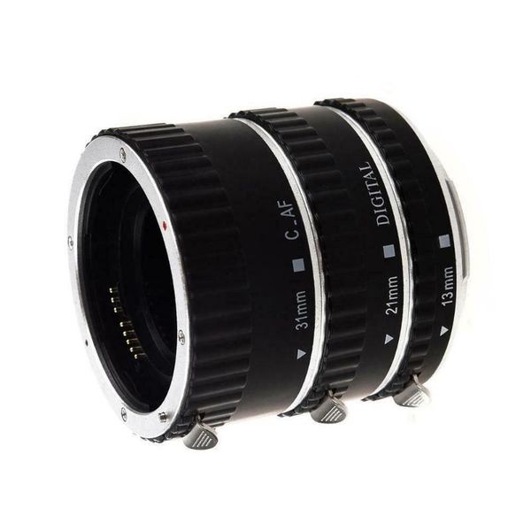 

lens adapters & mounts jintu metal af auto focus macro extension tube set for eos 450d 550d 650d 750d 800d 77d 6dii 7dii 5dii 5diii 5d