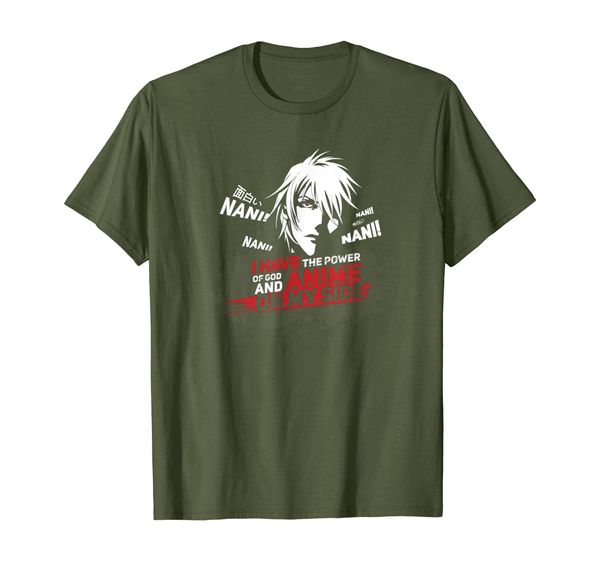 

God And Anime Lover Religion Manga Otaku Shirt Gift, Mainly pictures