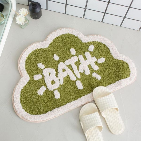 

bath mats 1pc non slip cute mat soft shower rug plush microfiber water floor