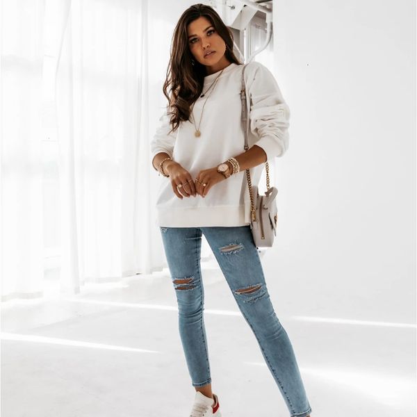 

women's sweaters female sweater smooth turtleneck casual, sweatshirt long sleeve inside, elegant autumn pwwd, White;black